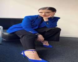 She is known for her fashion and trendy styles and also sets a high bar of styling for her followers who looks up to her.